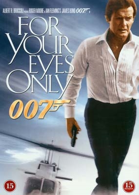Agent 007 - Strengt fortroligt (1981) [DVD]