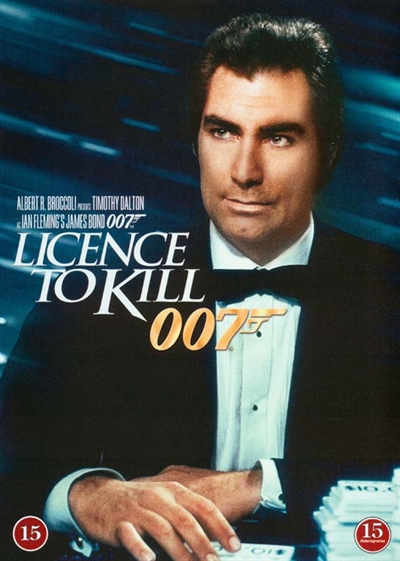 Licence to Kill (1989) [DVD]