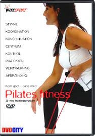 Kom godt igang med PILATES FITNESS [DVD]