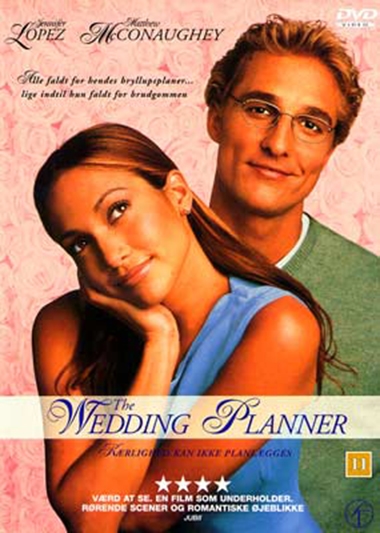 The Wedding Planner (2001) [DVD]