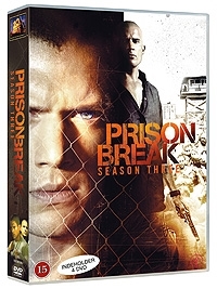 PRISON BREAK - SÆSON 3 (4 DVD)