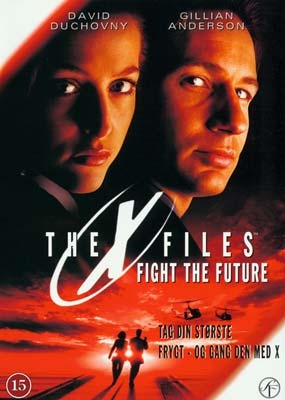 The X-Files - Strengt fortroligt (1998) [DVD]