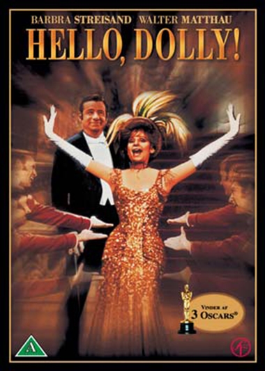 Hello Dolly (1969) [DVD]