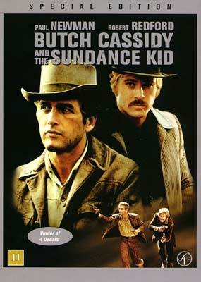 Butch Cassidy and the Kid (1969) [DVD]