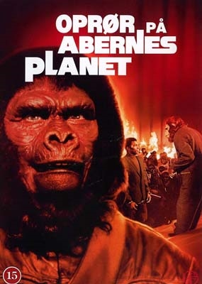 Oprør på abernes planet (1972) [DVD]