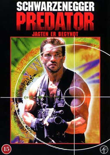 Predator - Jagten er begyndt (1987) [DVD]