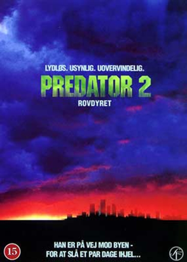 Predator 2 - Rovdyret (1990) [DVD]