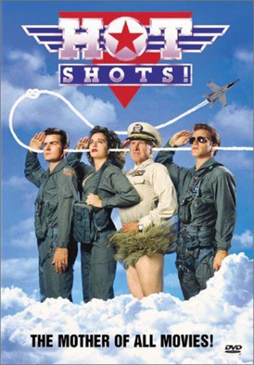 Hot Shots! (1991) [DVD]