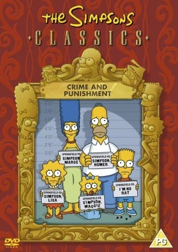 Simpsons Crime And Punishment [DVD]