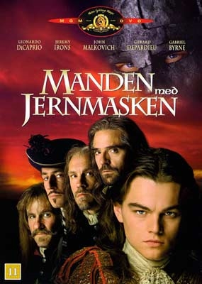 Manden med jernmasken (1998) [DVD]