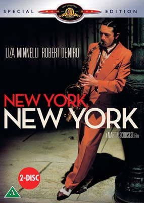 NEW YORK NEW YORK (S.E.) - ROBERT DE NIRO & LIZA MINELLI [DVD]