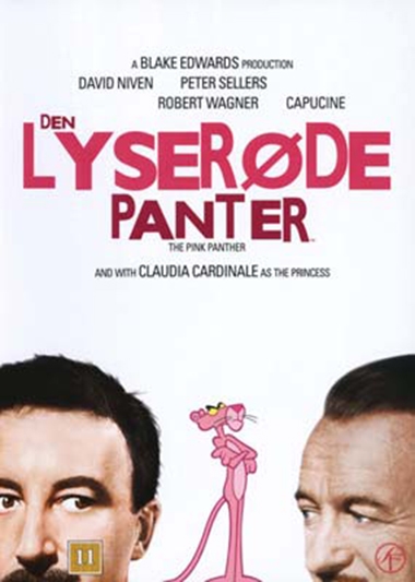 Den lyserøde panter (1963) [DVD]