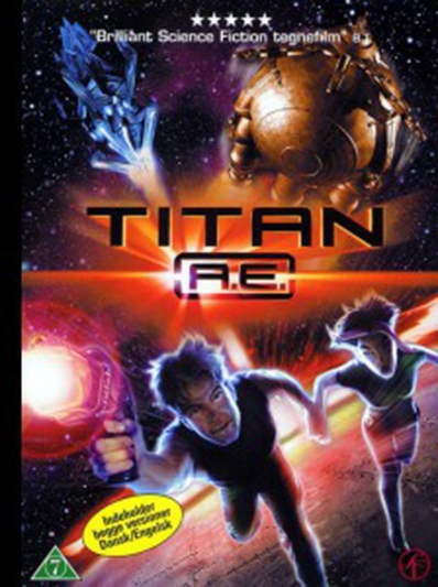 Titan A.E. (2000) [DVD]