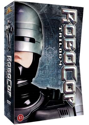 ROBOCOP TRILOGY - 3-DVD BOX (DVD-BOX)