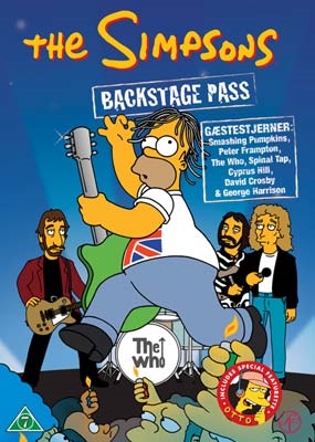 Simpsons Backstage Pass [DVD]