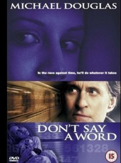 Ikke et ord (2001) Special Edition [DVD]