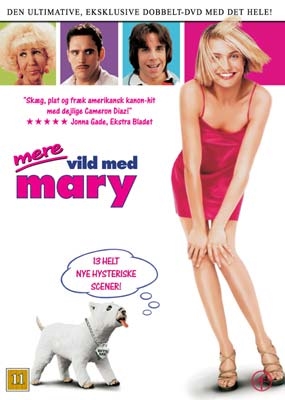 Mere Vild med Mary (1998) [DVD]