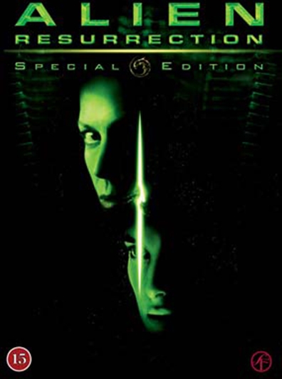 Alien - genopstandelsen (1997) Special edition [DVD]