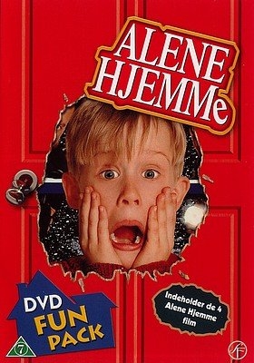 ALENE HJEMME 1-4 - 4-DVD BOX