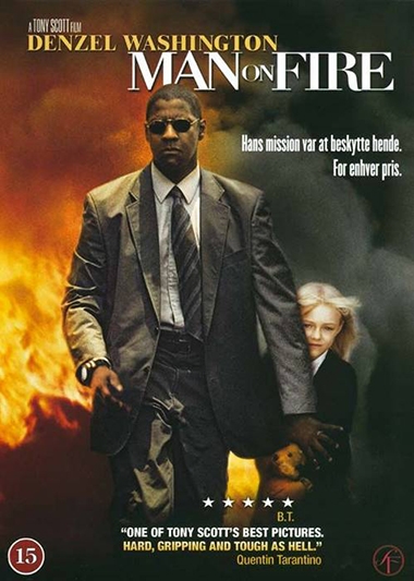 Man on Fire (2004) (DVD)