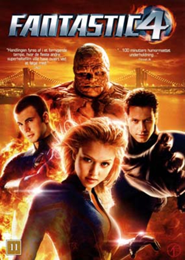 Fantastic Four (2005) [DVD]