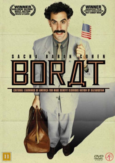 Borat (2006) [DVD]