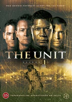 The Unit - sæson 1 [DVD]
