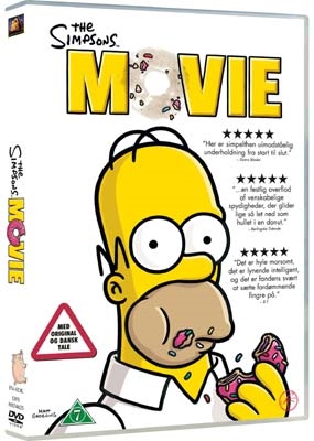 The Simpsons Movie (2007) [DVD]