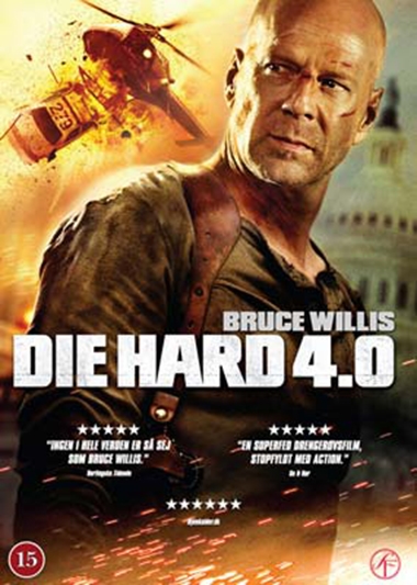 Die Hard 4.0 (2007) (DVD)