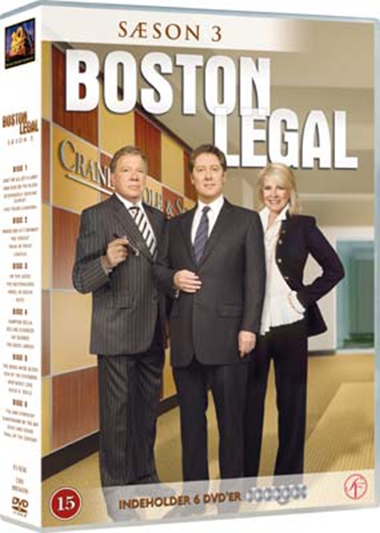 Boston Legal - sæson 3 [DVD]