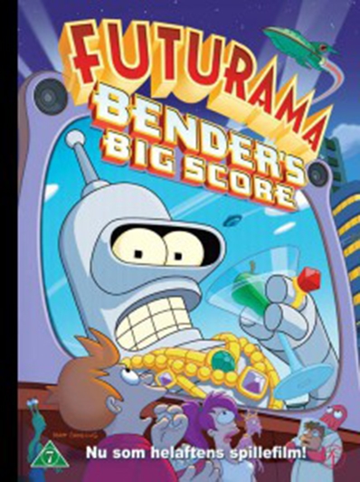 Futurama: Bender's Big Score (2007) [DVD]