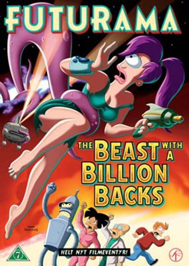 Futurama: The Beast with a Billion Backs (2008) [DVD]
