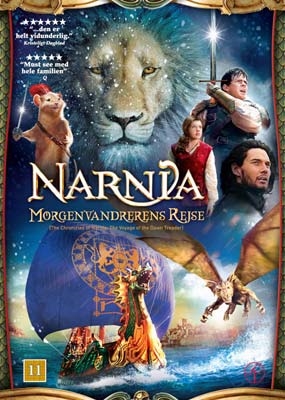 Narnia: Morgenvandrerens rejse (2010) [DVD]