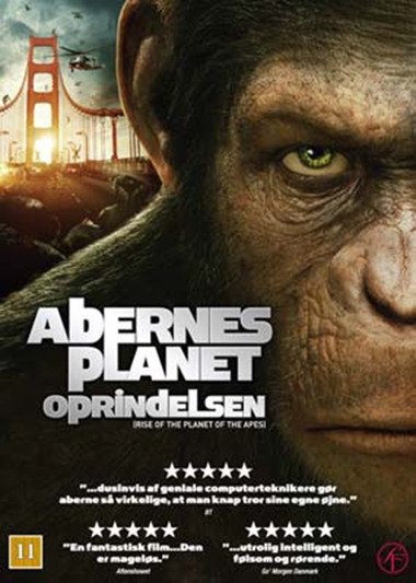 Abernes planet: Oprindelsen (2011) [DVD]