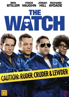 The Watch (2012) [DVD]