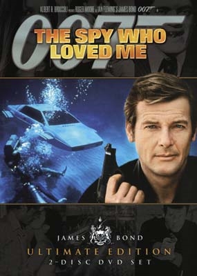 Spionen der elskede mig (1977) ultimate edition [DVD]