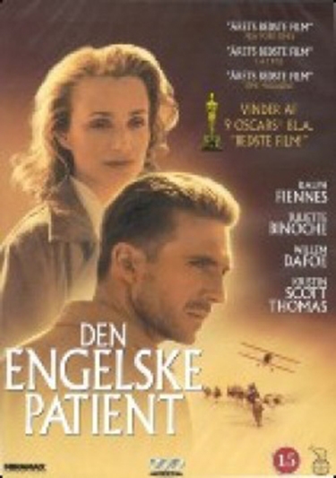Den engelske patient (1996) [DVD]