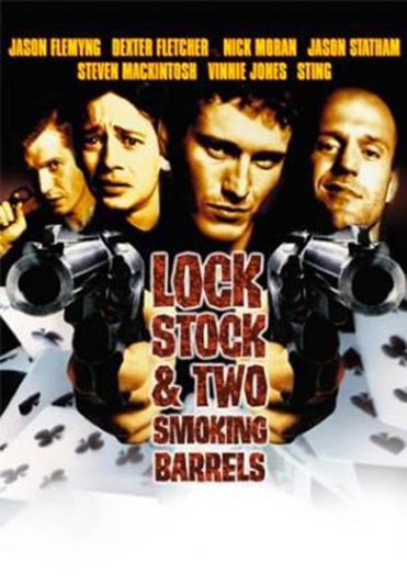 Rub, stub & to rygende geværer (1998) [DVD]