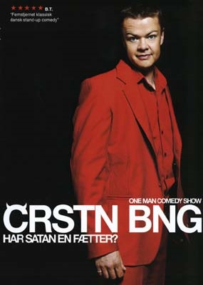 CARSTEN BANG - HAR SATAN EN FÆTTER [DVD]