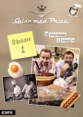 Spise med Price - sæson 1 [DVD]