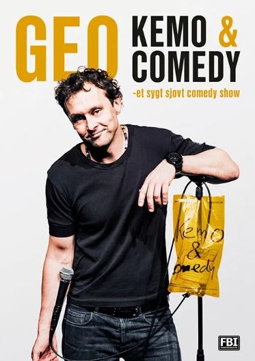 Geo, kemo og comedy - et sygt sjovt comedy show [DVD]