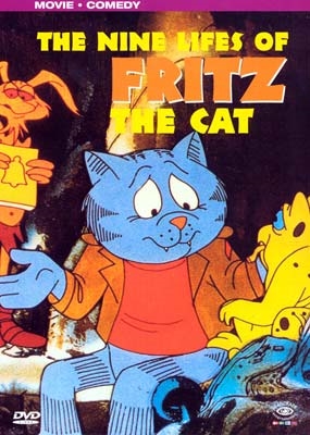 NINE LIFES OF FRITZ THE CAT -  [DVD]