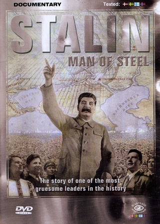 STALIN - MAN OF STEEL