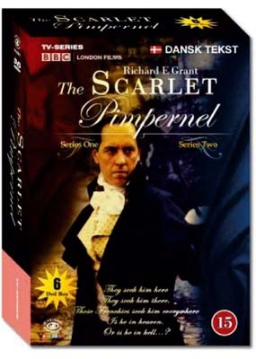 The Scarlet Pimpernel - alle 6 afsnit [DVD]