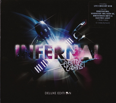 Infernal - Electric Cabaret [CD+DVD]