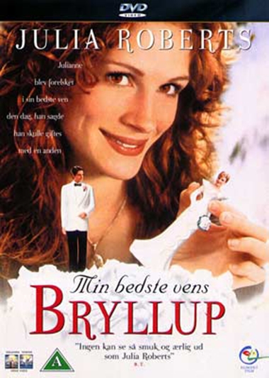 Min bedste vens bryllup (1997) [DVD]