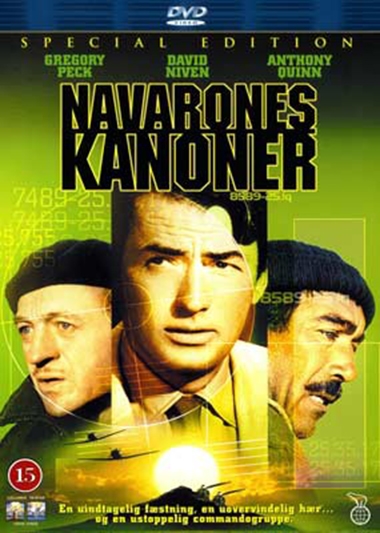 Navarones kanoner (1961) [DVD]