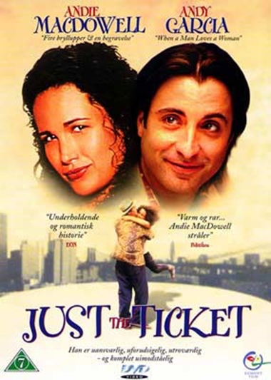 JUST THE TICKET [DVD]