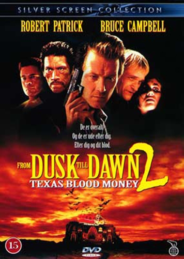 From Dusk Till Dawn 2: Texas Blood Money (1999) [DVD]