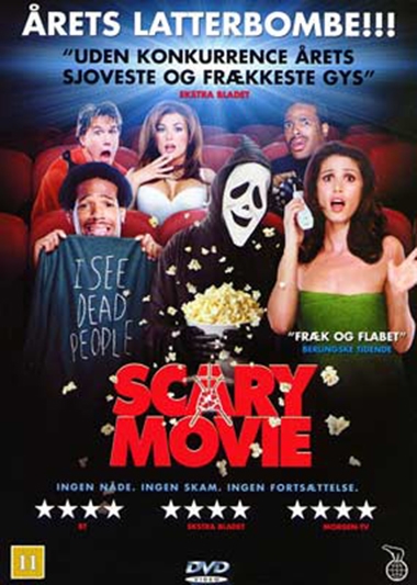 Scary Movie (2000) [DVD]